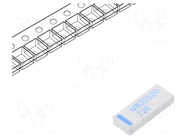 Antenna; Bluetooth,WiFi,ZigBee; 1dBi; linear; SMD; 8x3x1.3mm KYOCERA AVX M830520