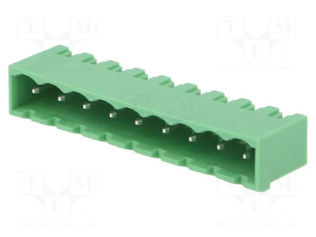 Pluggable terminal block; 5.08mm; ways: 9; straight; socket; male PHOENIX CONTACT MSTBVA2.5/9-5.0