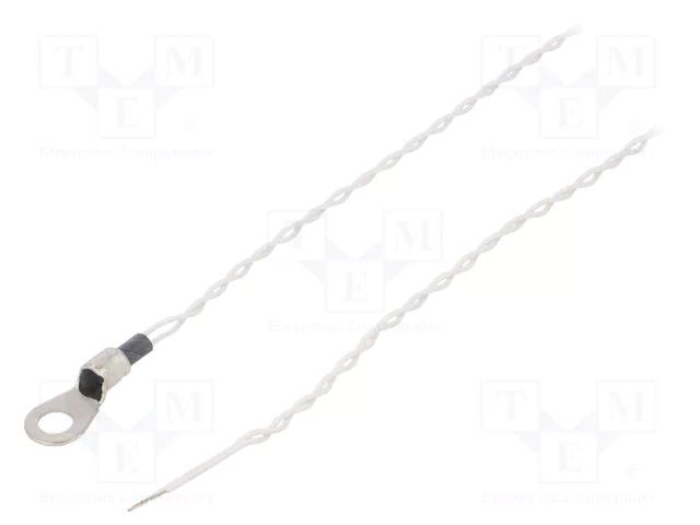 Sensor: temperature; NTC; 10kΩ; -40÷125°C; Leads: leads x2; 0.5m TEWA TEMPERATURE SENSORS TT4M10KC3T125M5
