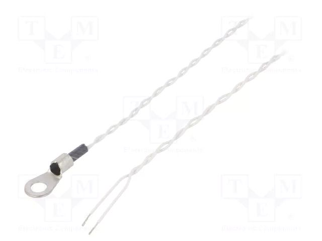Sensor: temperature; Pt1000; 1kΩ; cl.B; -20÷125°C; Leads: leads x2 TEWA TEMPERATURE SENSORS TT4MPT1000BT125M5