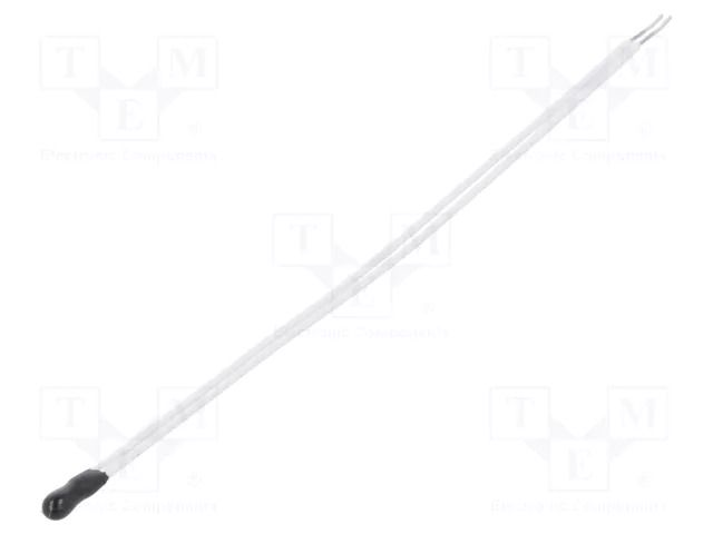 NTC thermistor; 100kΩ; THT; 4260K; -40÷125°C; ±0,2°C TEWA TEMPERATURE SENSORS TTS-100KC6-BZ