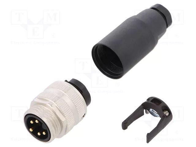 Connector: 7/8"; plug; male; PIN: 5; straight; 250V; IP67; for cable MURRELEKTRONIK 7000-78081-0000000