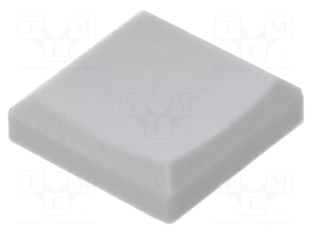 Cap; light grey; MDP C&K BTNMDP20