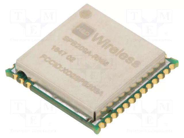 Module: IoT; Bluetooth: 4.2; 17dBm; WiFi; GPIO,PCM,SDIO,UART; SMD H&D Wireless SPB209A-LRNMQ-1