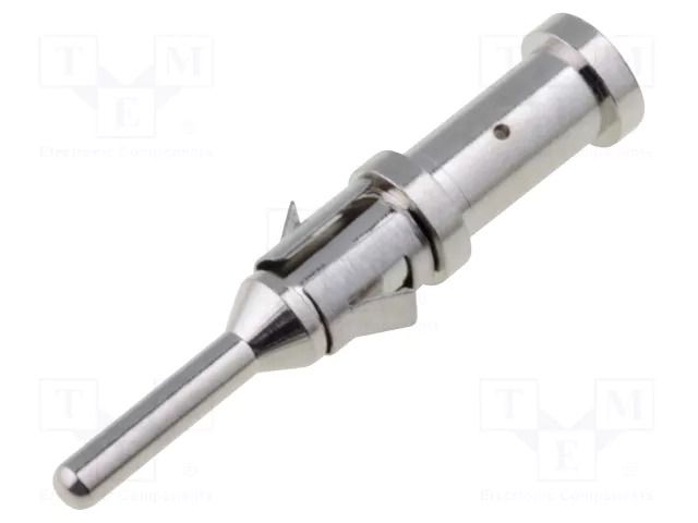 Contact; male; Buccaneer 6000; brass; nickel plated; 18AWG÷14AWG BULGIN SA3545/P