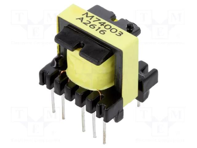 Transformer: impulse; 85VAC,265VAC; 2÷4V; 3÷6V; 1.8A; 1.2A; PCB MYRRA 74003