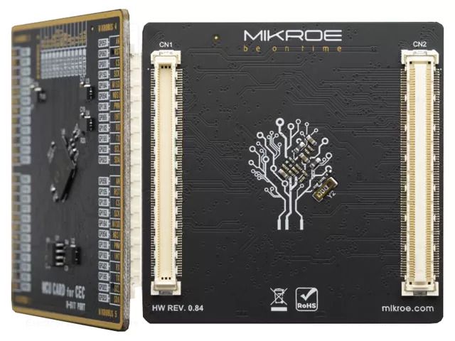 Multiadapter; CEC1302; prototype board; Fusion v8; 128kBRAM MIKROE MIKROE-3499