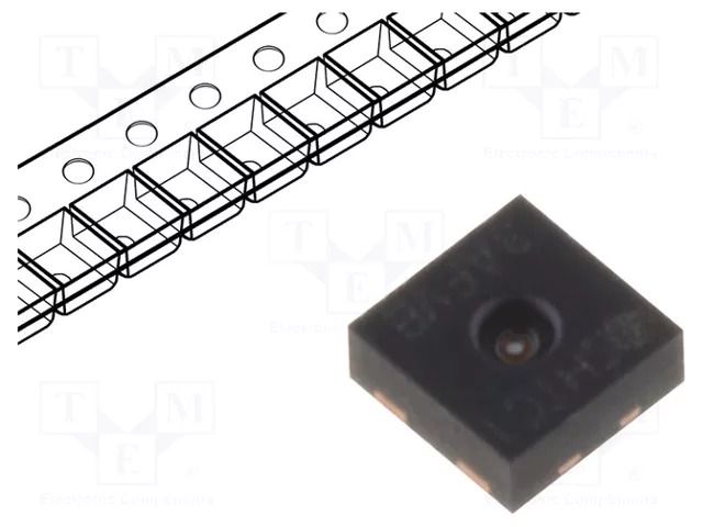 Sensor: temperature and humidity; 0÷100%RH; -40÷125°C; DFN2x2 SENSIRION SHTC1