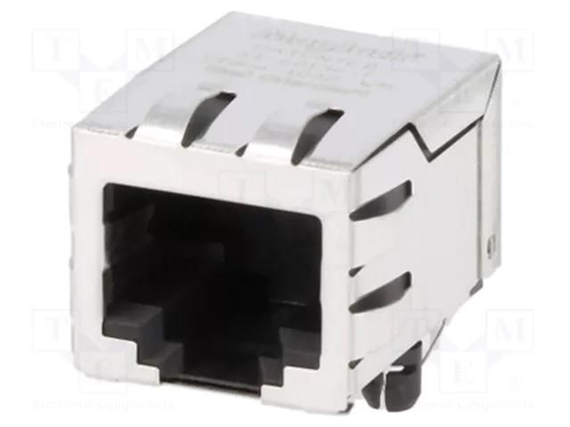 Connector: RJ45; socket; PIN: 8; shielded; 8p8c; THT; angled 90° BEL FUSE SI-60136-F