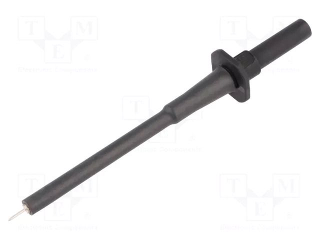 Measuring tip; 1A; 1kVDC; black; Socket size: 4mm; 20mΩ; L: 105mm SCHÜTZINGER SPS2710NI-SW
