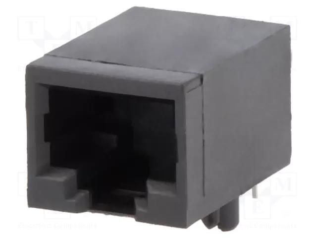 Connector: RJ45; socket; PIN: 8; Cat: 5e; 8p8c; on PCBs; THT BEL FUSE SS-7188-NF