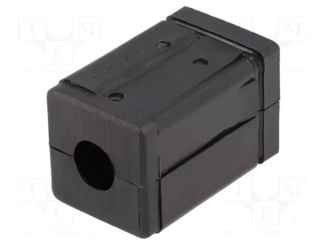 Mounting coupler; for profiles; Mat: polyamide; Int.thread: M10 ELESA+GANTER STE.30X2.0-M10