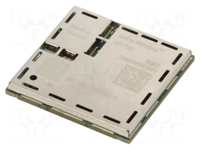 Module: GSM; EDGE,GPRS,LTE- M/NB-IoT; 2G,4G; U: 375kbps; D: 300kbps SIERRA WIRELESS WP7702G