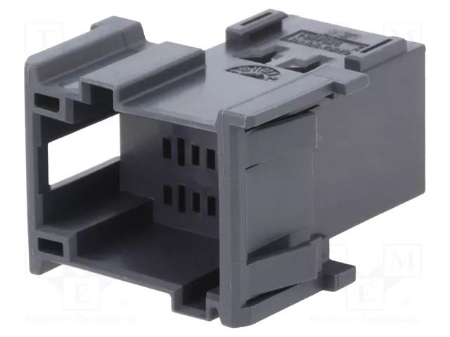 Connector: automotive; plug; male; MCP 2.8; JPT,MCP 2.8; PIN: 9 TE Connectivity 1-967626-4