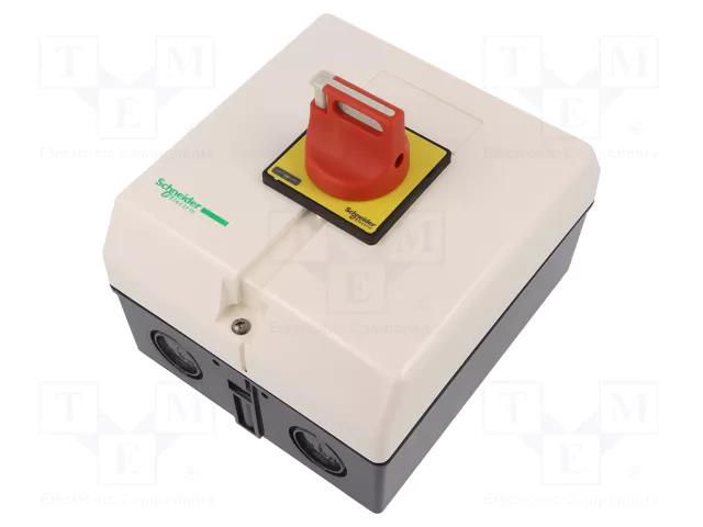 Main emergency switch-disconnector; Poles: 3; flush mounting SCHNEIDER ELECTRIC VCF3GE