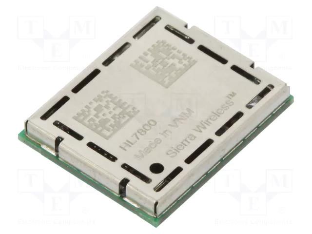 Module: LPWA/GPS; LGA; SMD; LTE Cat.M1,LTE Cat.NB1; 18x15x2.4mm SIERRA WIRELESS HL7800