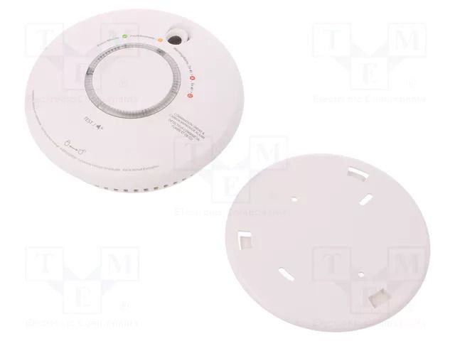 Meter: CO detector; 134x39.4mm; 0÷40°C FIREANGEL FA-SCB10
