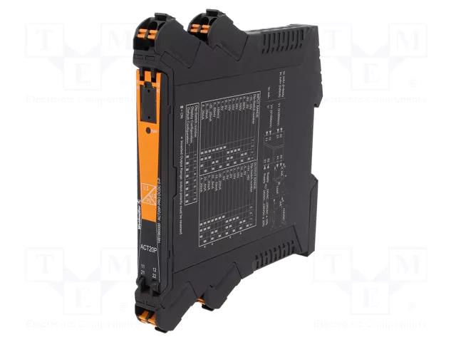 Converter: analog signals; for DIN rail mounting; 24÷230VDC WEIDMÜLLER 1481960000