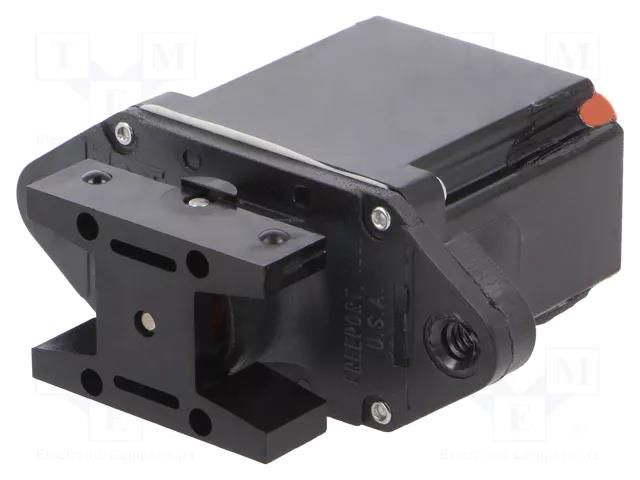 ROCKER; DPDT; Pos: 3; ON-ON-ON; 10A/277VAC; TP; 46x37.08x36.83mm HONEYWELL 102TP82-10