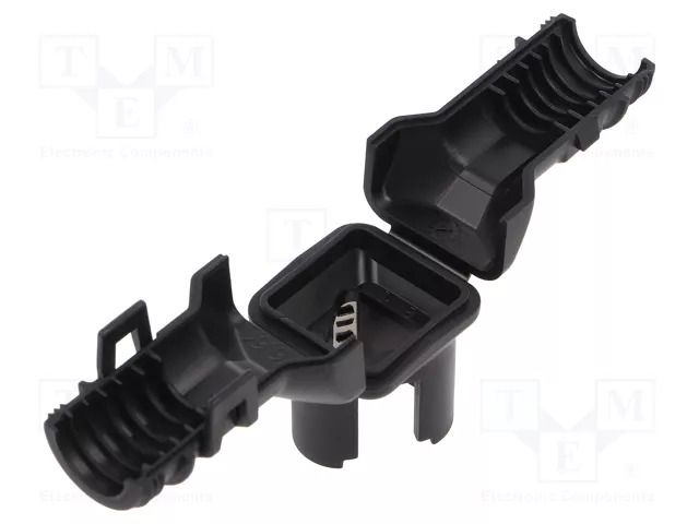 Cable holder; female; DT; PIN: 3; straight DEUTSCH 1011-231-0305