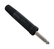 PHONO AUDIO CONN, PLUG, 1/4", CABLE 267S22