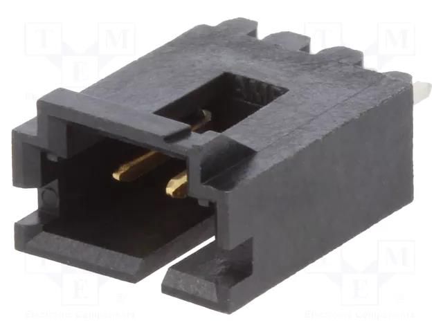 Connector: wire-board; socket; male; AMPMODU MTE; 2.54mm; PIN: 3 TE Connectivity 5-104363-2