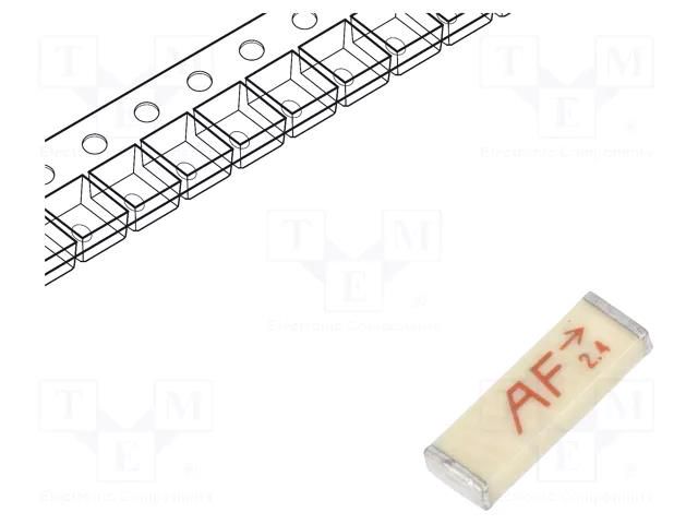 Antenna; Bluetooth,WiFi,ZigBee; 0.5dBi; linear; SMD; 2.4÷2.5GHz LINX TECHNOLOGIES ANT-2.45-CHP-T