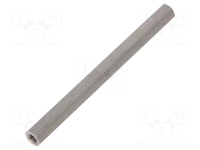 Screwed spacer sleeve; 85mm; Int.thread: M4; hexagonal DREMEC TFF-M4X85/DR146