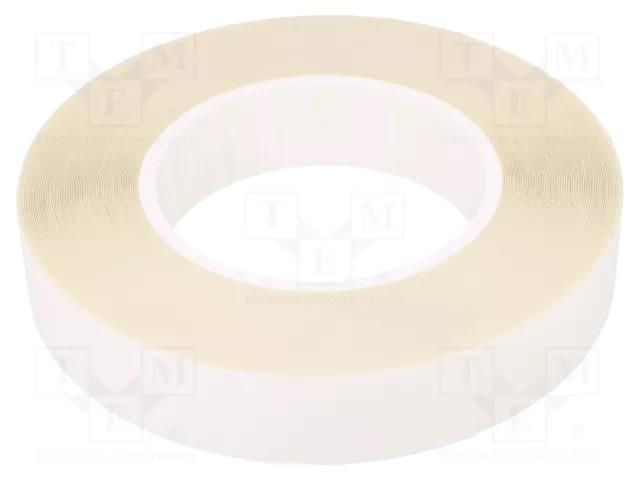 Tape: fixing; W: 25mm; L: 25m; Thk: 0.25mm; double-sided; acrylic AFTC AFTC-8502-25MM-25M