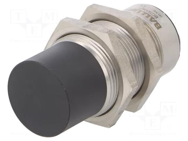 Sensor: capacitive; Range: 1÷25mm; OUT: PNP / NO; Usup: 10÷30VDC BALLUFF BCS00MY