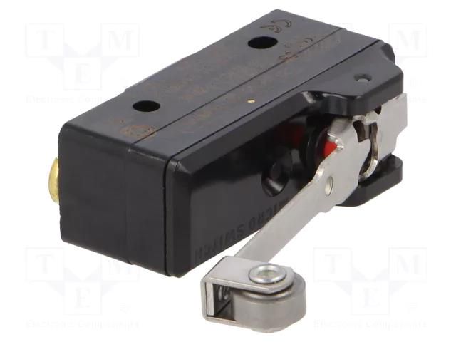 Microswitch SNAP ACTION; 20A/250VAC; with lever (with roller) HONEYWELL BA-2RV2-A2