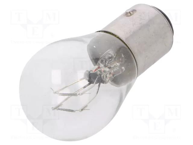 Filament lamp: automotive; BAY15D; transparent; 24V; 21/5W ELTA EB0294TB