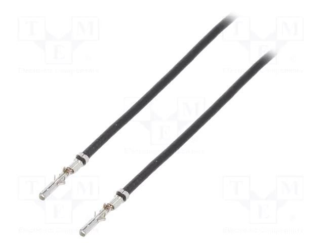 Cable; Micro-Fit 3.0 female; Len: 0.15m; 20AWG; Contacts ph: 3mm MOLEX MX-79758-0002