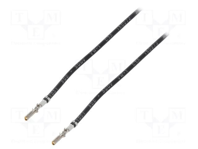 Cable; Micro-Fit 3.0 female; Len: 0.15m; 20AWG; Contacts ph: 3mm MOLEX MX-79758-0004