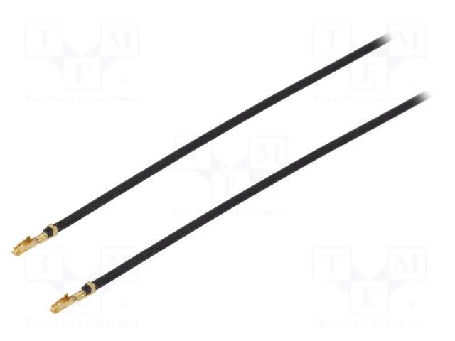 Cable; Pico-Lock female; Len: 300mm; 24AWG; Contacts ph: 1.5mm MOLEX MX-79758-1004