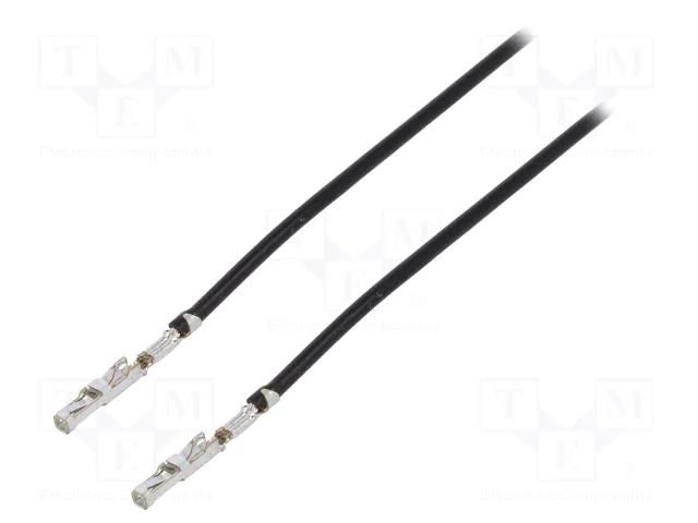 Cable with connectors; 0.3m; C-Grid III female,both sides MOLEX MX-79758-2023