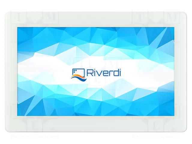 Display: TFT; 7"; 800x480; Illumin: LED; Dim: 179.9x119x11.45mm Riverdi RVT70UQSNWC04