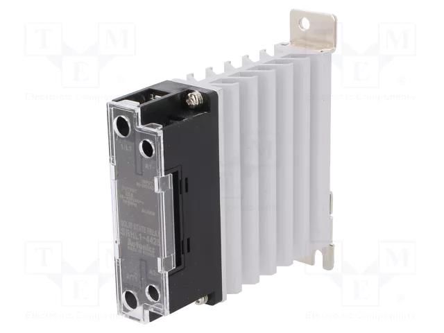Relay: solid state; Ucntrl: 90÷240VAC; 25A; 48÷480VAC; SRHL1 AUTONICS SRHL1-4425