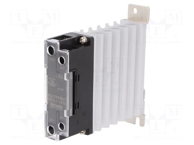 Relay: solid state; Ucntrl: 10÷30VDC; 10A; 24÷240VAC; SRHL1 AUTONICS SRHL1-1210