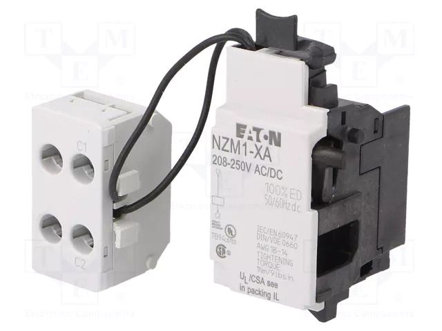 Shunt release; NZM EATON ELECTRIC NZM1-XA208-250