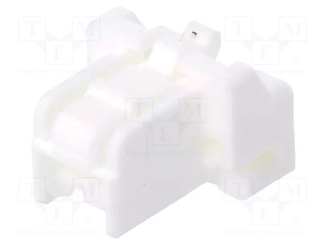 Connector: wire-board; plug; female; PIN: 2; CLIK-Mate; for cable MOLEX MX-502439-0200