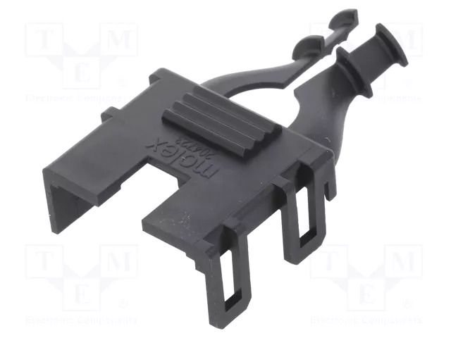 Cable hood and fastener; male,female; PIN: 10; 2x5; Mini-Fit Jr. MOLEX MX-204723-0010