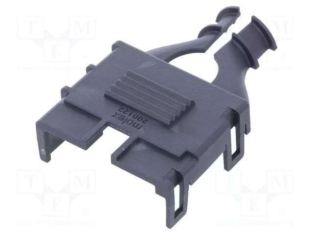 Cable hood and fastener; female; PIN: 10; 2x5; Type: Glow-Wire MOLEX MX-200122-0110