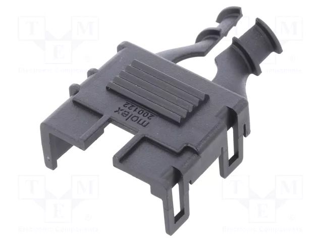 Cable hood and fastener; female; PIN: 8; 2x4; Mega-Fit; UL94V-0 MOLEX MX-200122-0008