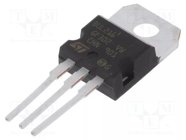 Transistor: NPN; bipolar; 800V; 4A; 90W; TO220AB; 1.23÷1.32mm STMicroelectronics BUL216