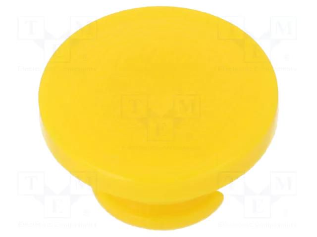 Rivet; MEDIUM; yellow; for cable chain BREVETTI PG300