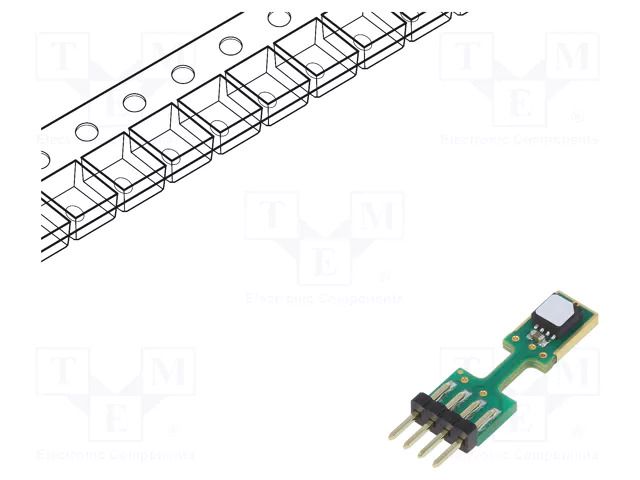 Sensor: temperature and humidity; 0÷100%RH; -40÷105°C; SHT; ±1.5% SENSIRION SHT85