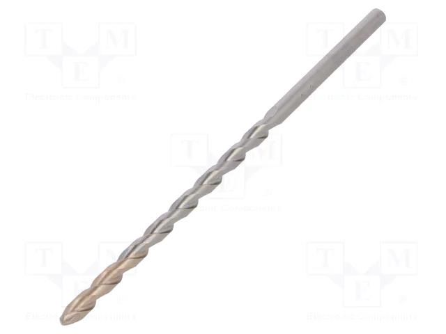 Drill bit; for concrete; Ø: 8mm; L: 200mm; metal; cemented carbide METABO MTB.627679