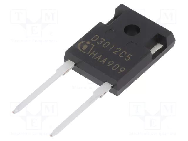 Diode: Schottky rectifying; SiC; THT; 1.2kV; 30A; TO247-2; 332W INFINEON TECHNOLOGIES IDWD30G120C5XKSA1
