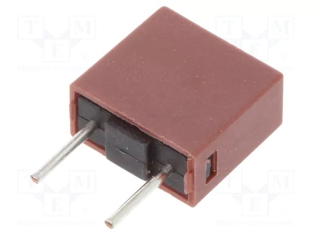 Fuse: fuse; 0.8A; 250VAC; time-lag; TE5; 883.100 ESKA 883.116